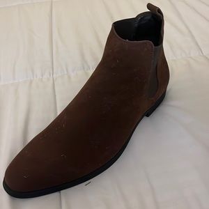 Asos mens brown Chelsea boots UK 9.5